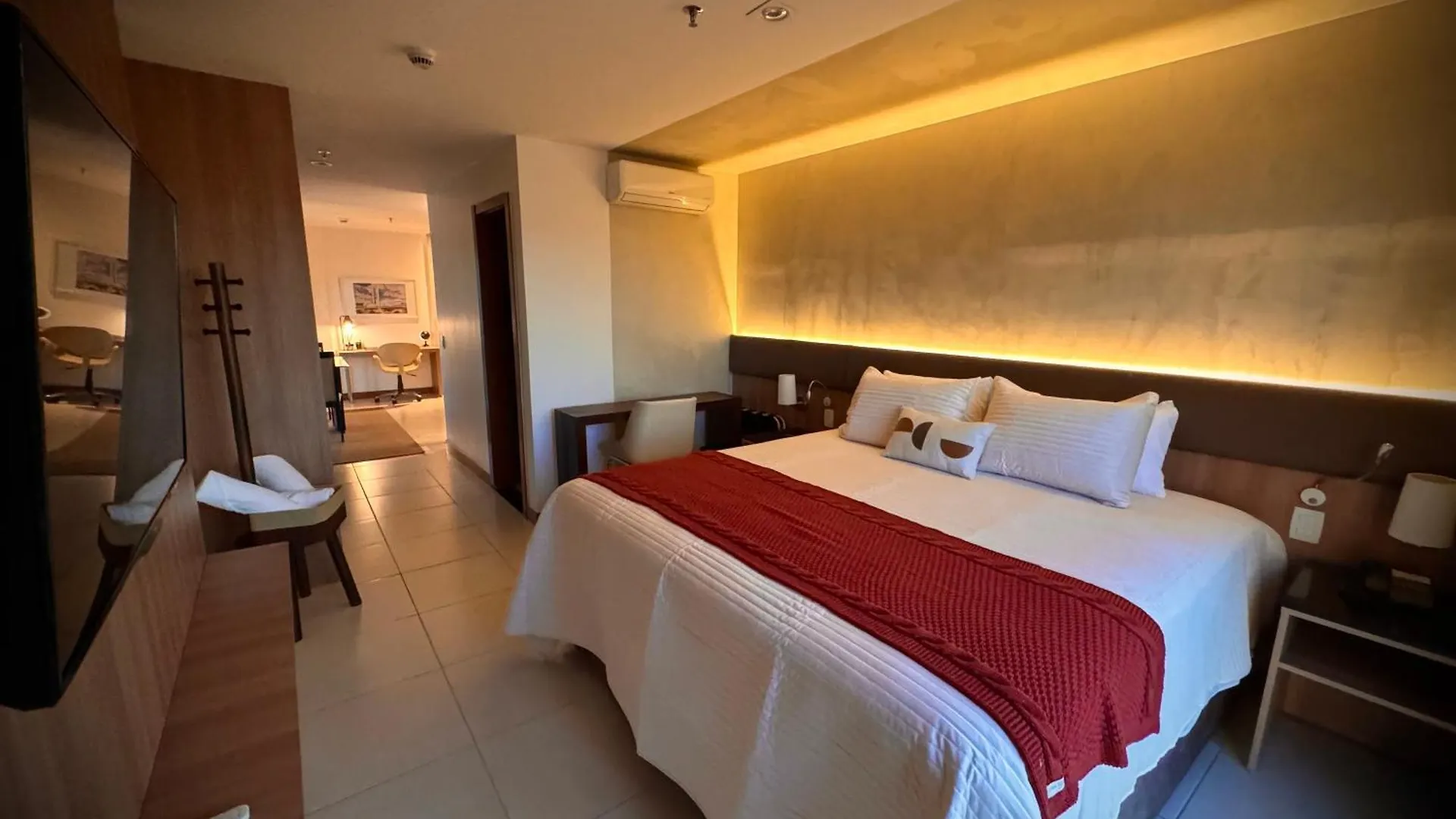 Localizacao Privilegiada E Quarto Espacoso No Hotel Athos Bulcao Brasilia 0*,  Brazil